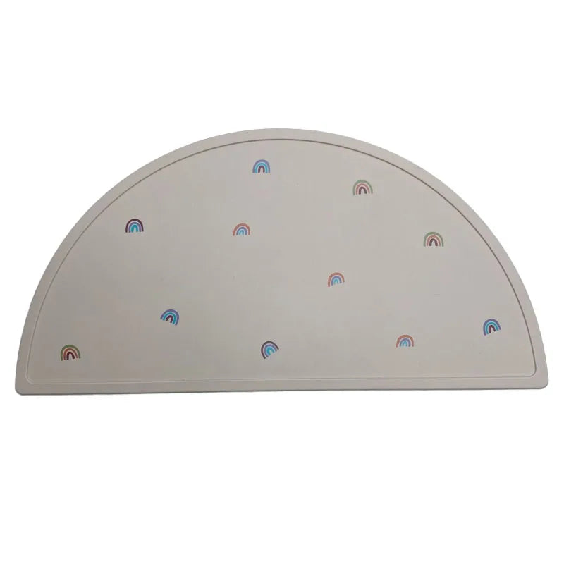 Bavoir en silicone et set de table