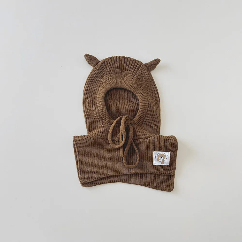 Cagoule et écharpe 2 en 1