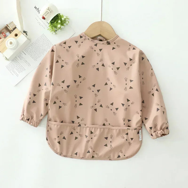 Bavoir imperméable à Manches