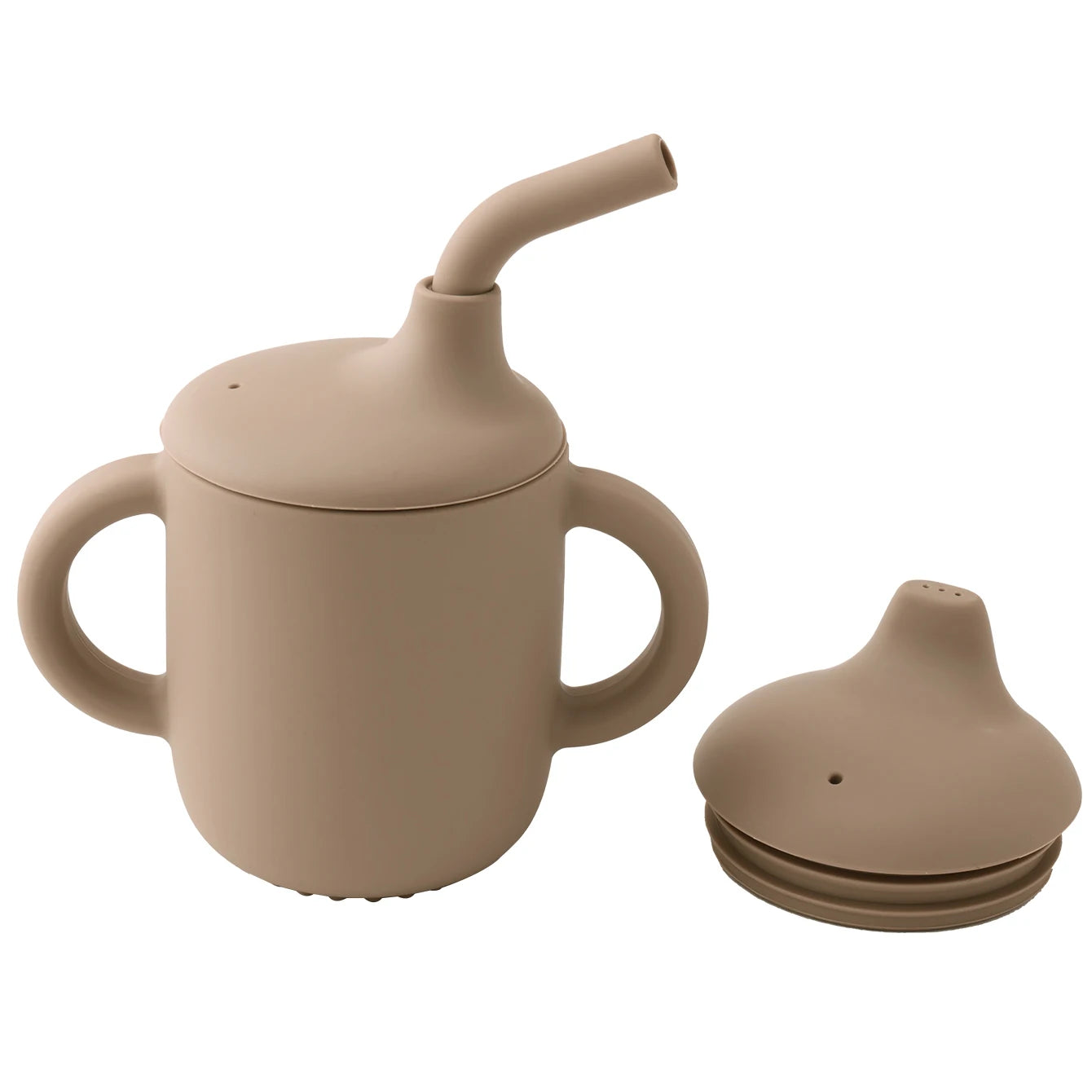 Tasse de paille en Silicone pour enfants