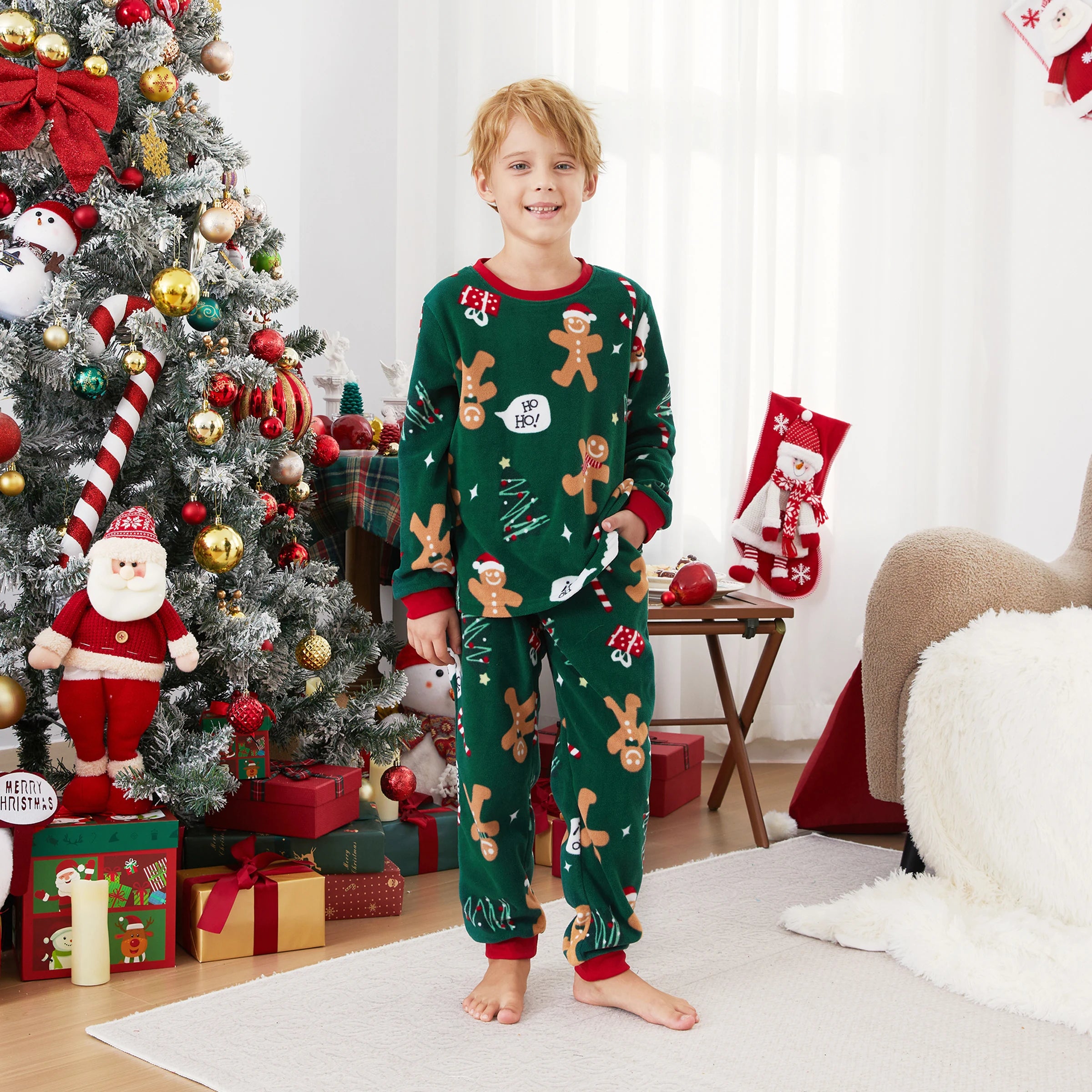 Ensembles de pyjamas de Noël