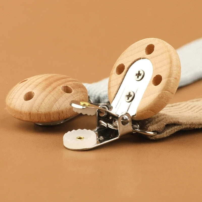 Attache-Sucette en velours