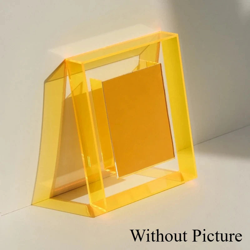 Cadre Photo en acrylique Transparent
