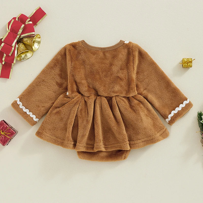 Robe barboteuse de noël