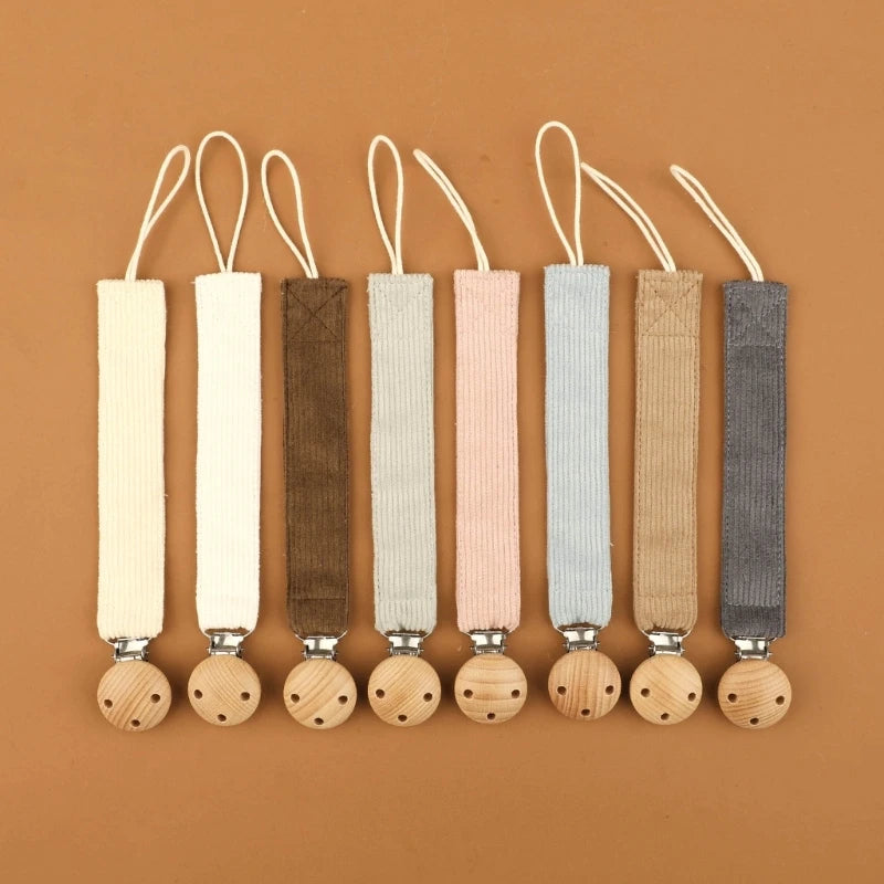 Attache-Sucette en velours