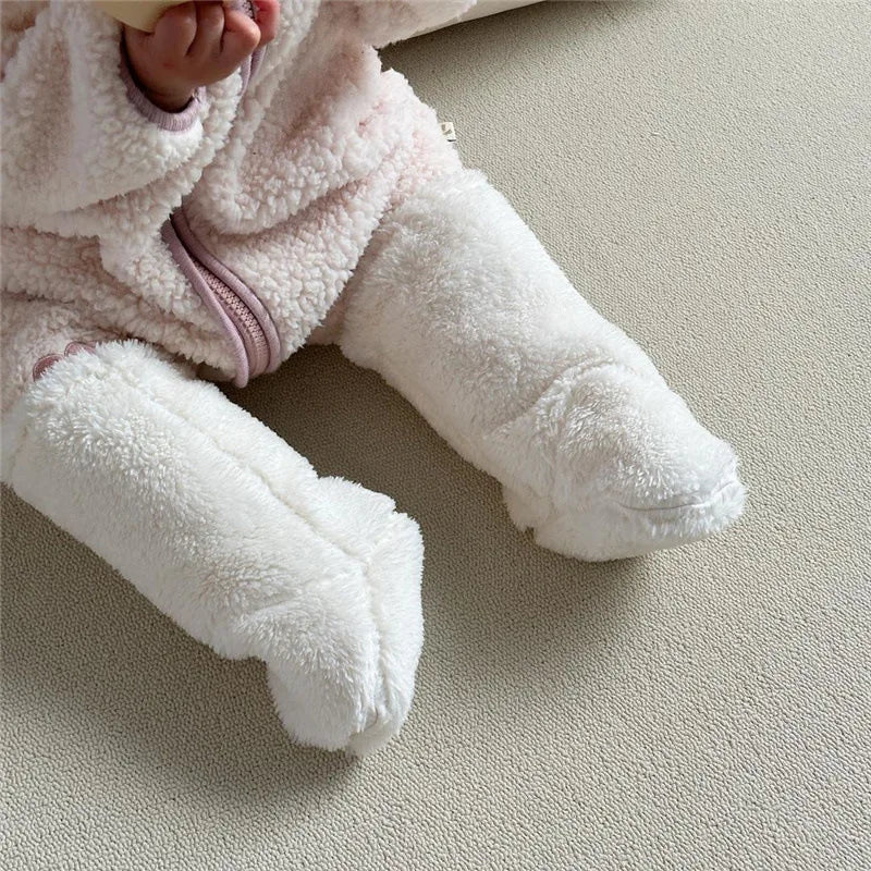 Chaussettes en peluche