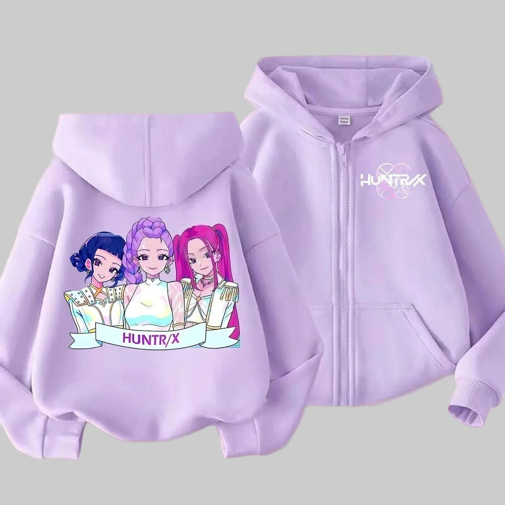KPop Demon Hunters sweat à capuche
