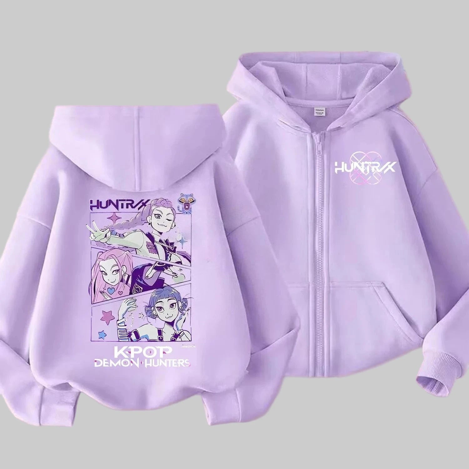 KPop Demon Hunters sweat à capuche