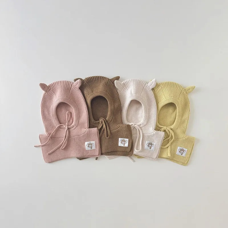 Cagoule et écharpe 2 en 1