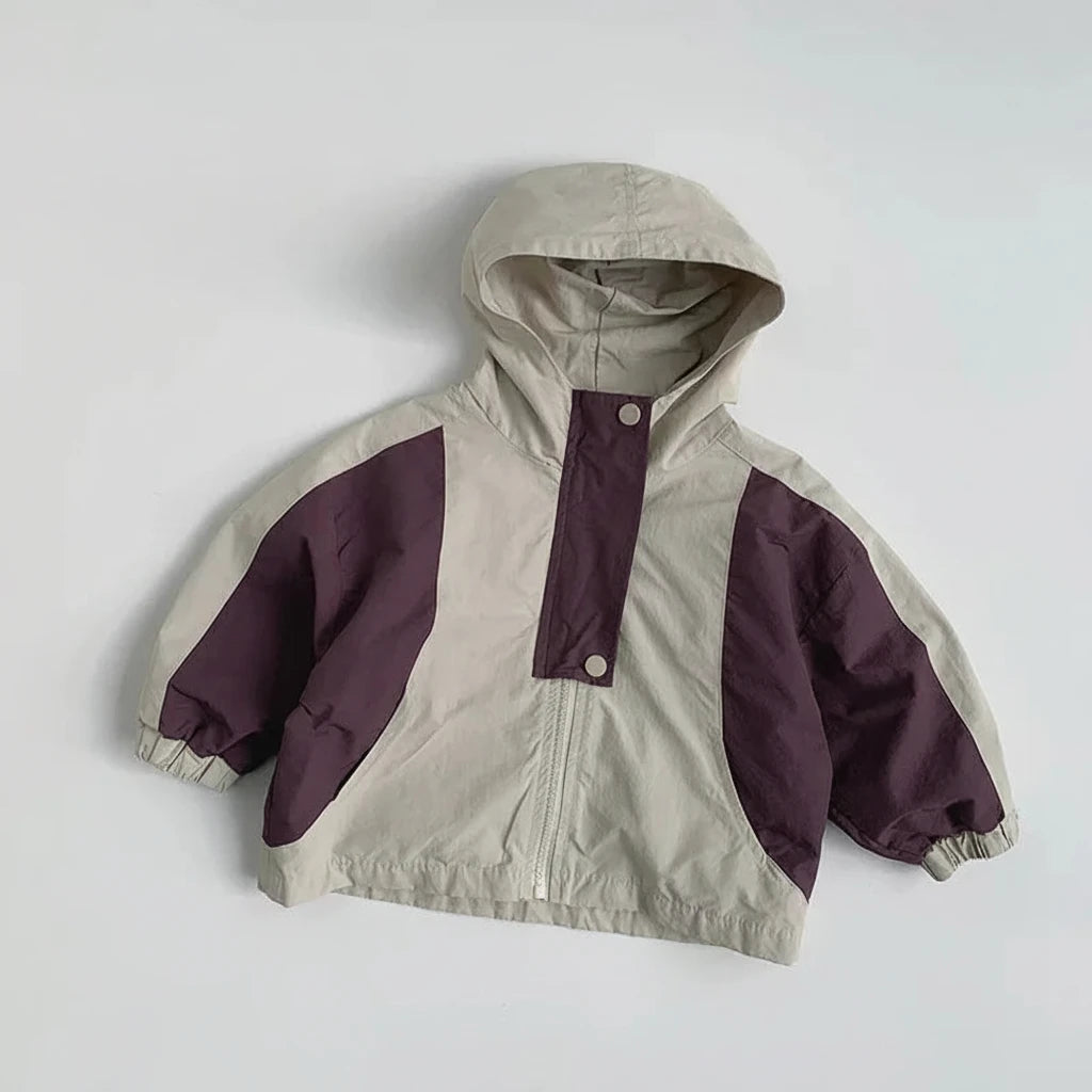 Parka à capuche