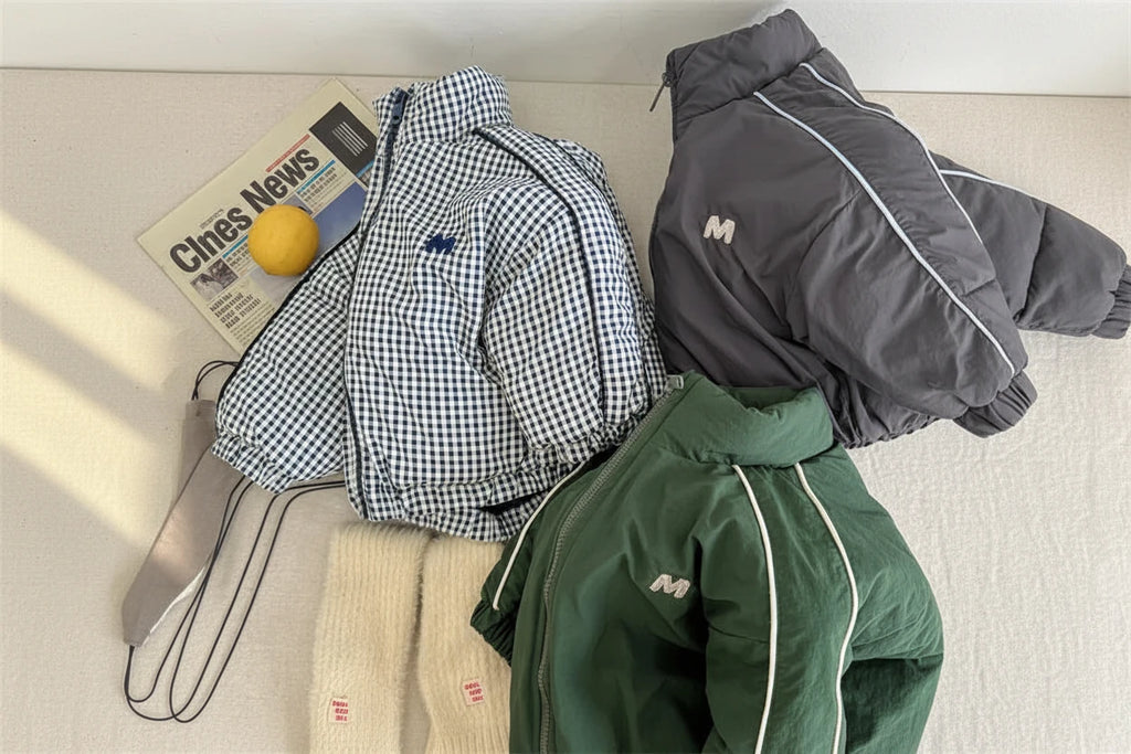 Manteau chaud à manches longues