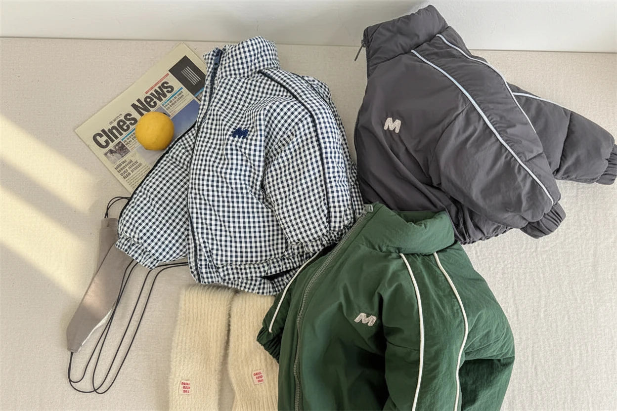 Manteau chaud à manches longues