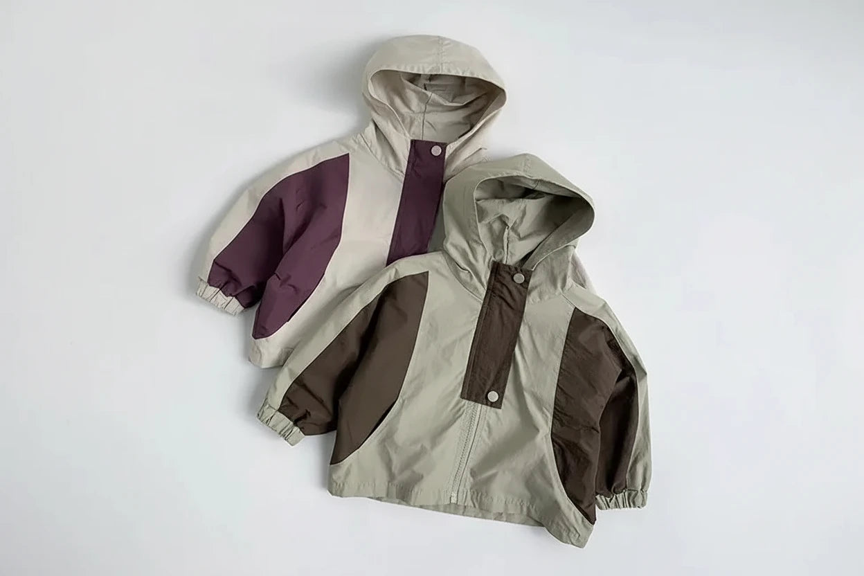 Parka à capuche