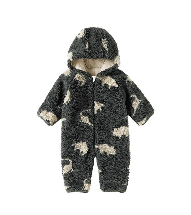 Barboteuses peluche combinaisons