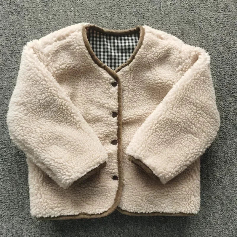 Veste en peluche