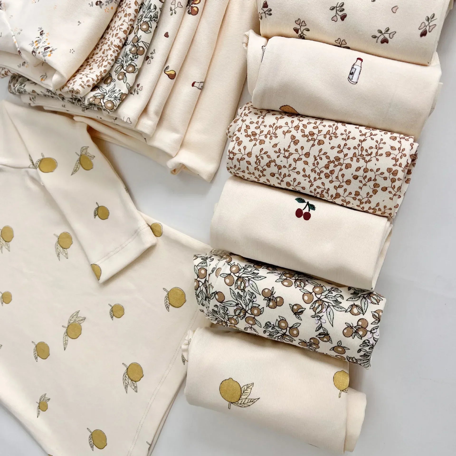 T-shirts + pantalons pyjama