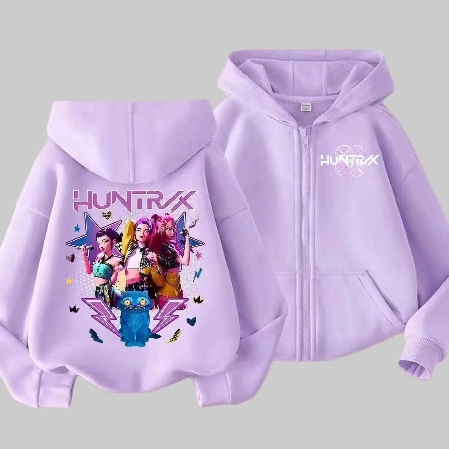 KPop Demon Hunters sweat à capuche