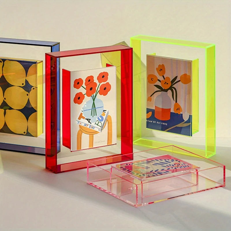 Cadre Photo en acrylique Transparent