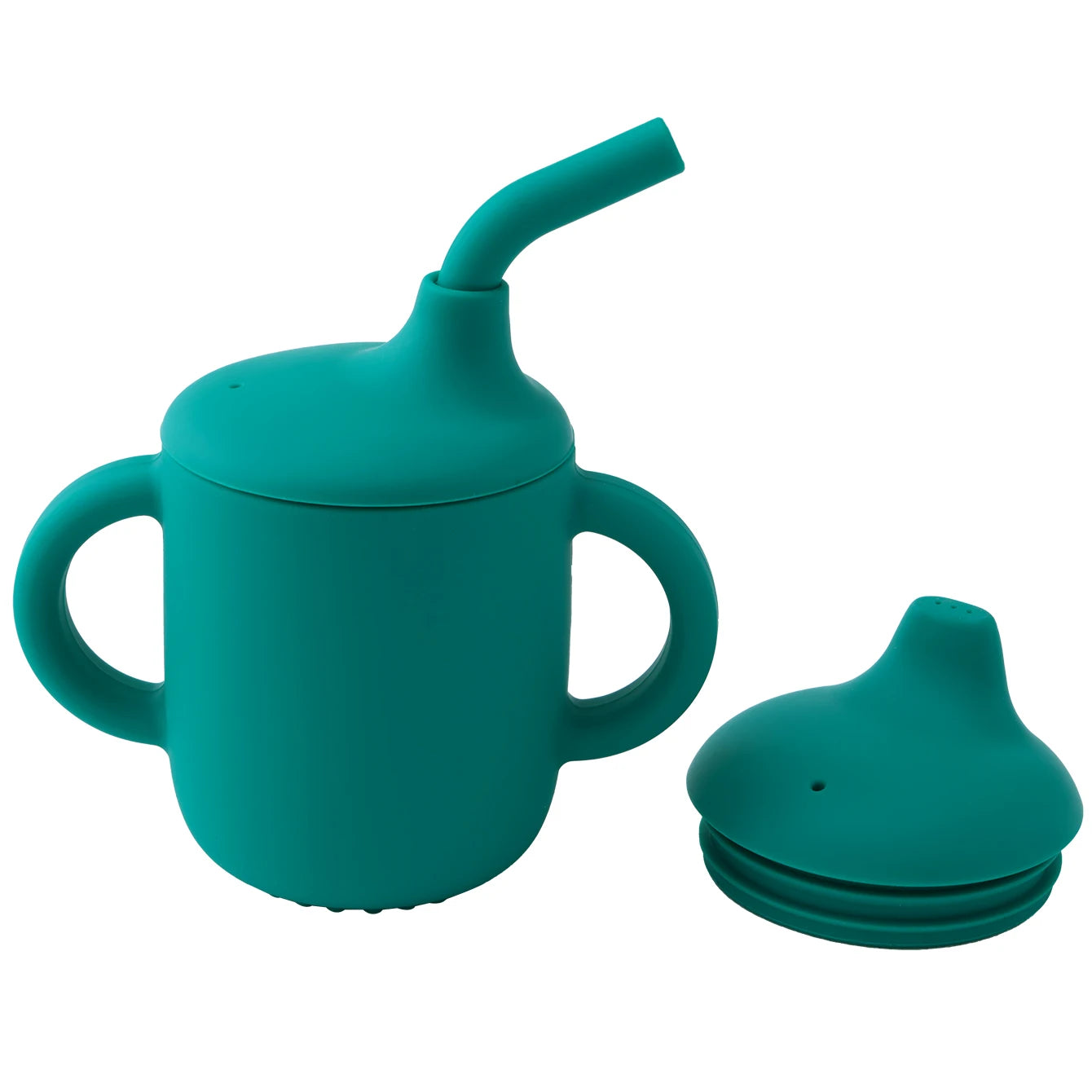 Tasse de paille en Silicone pour enfants