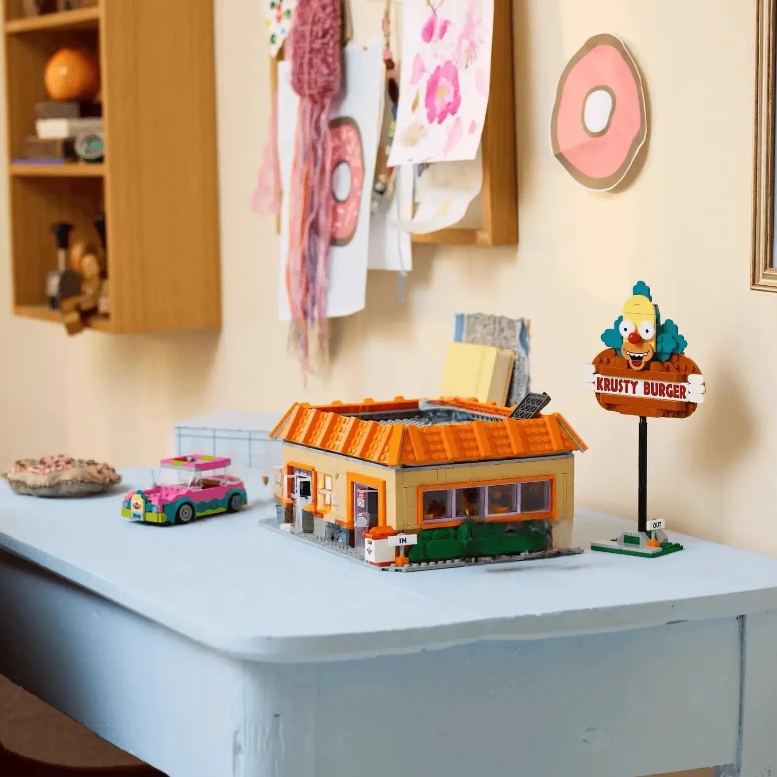 Blocs de construction Simpson