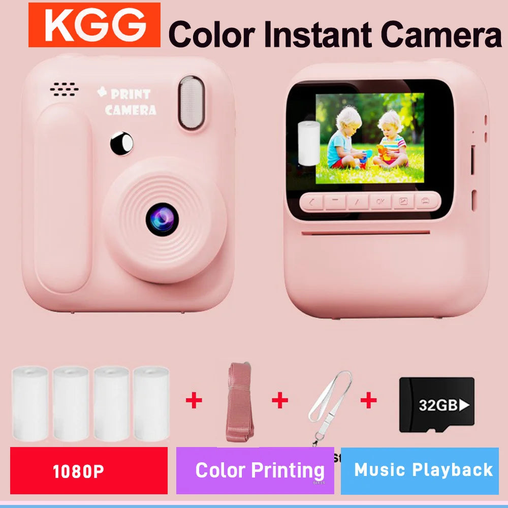 Appareil photo d'impression couleur