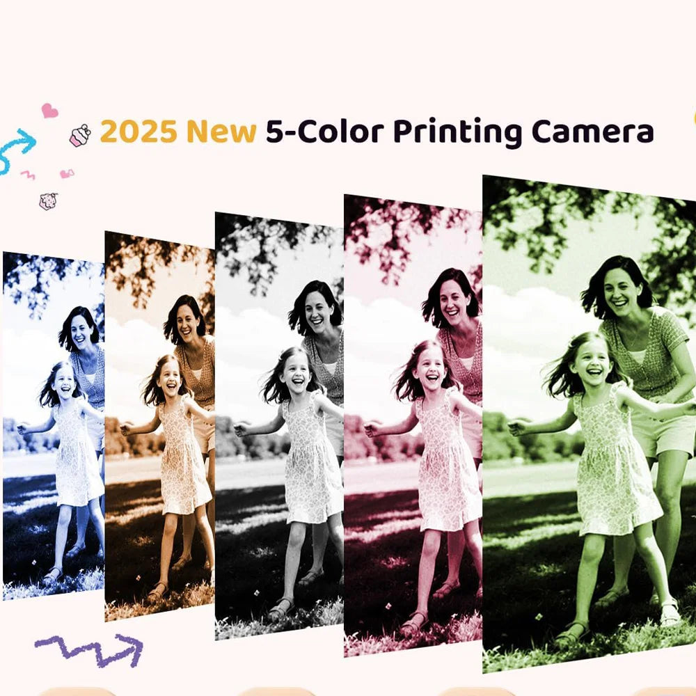 Appareil photo d'impression couleur