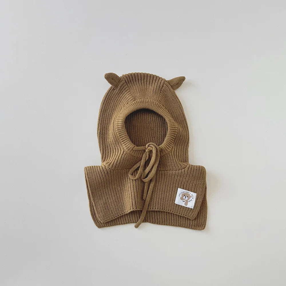 Cagoule et écharpe 2 en 1