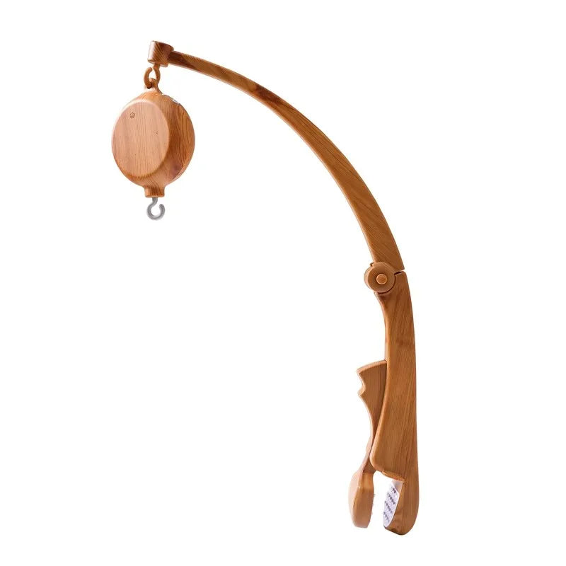 Mobile Hochets de bébé en bois