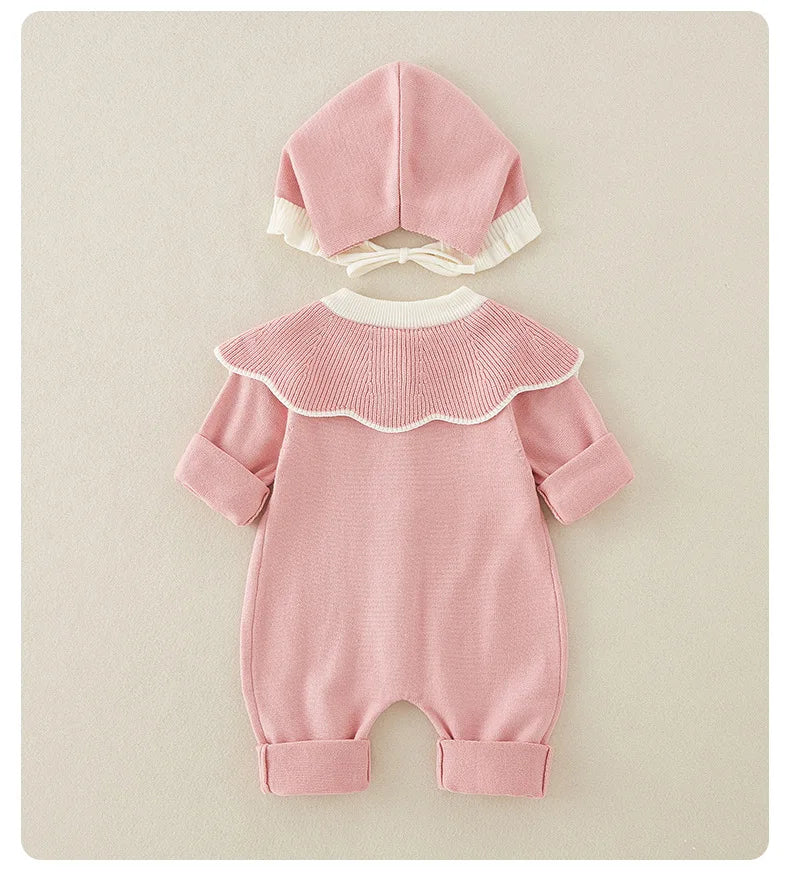 Barboteuse avec chapeau