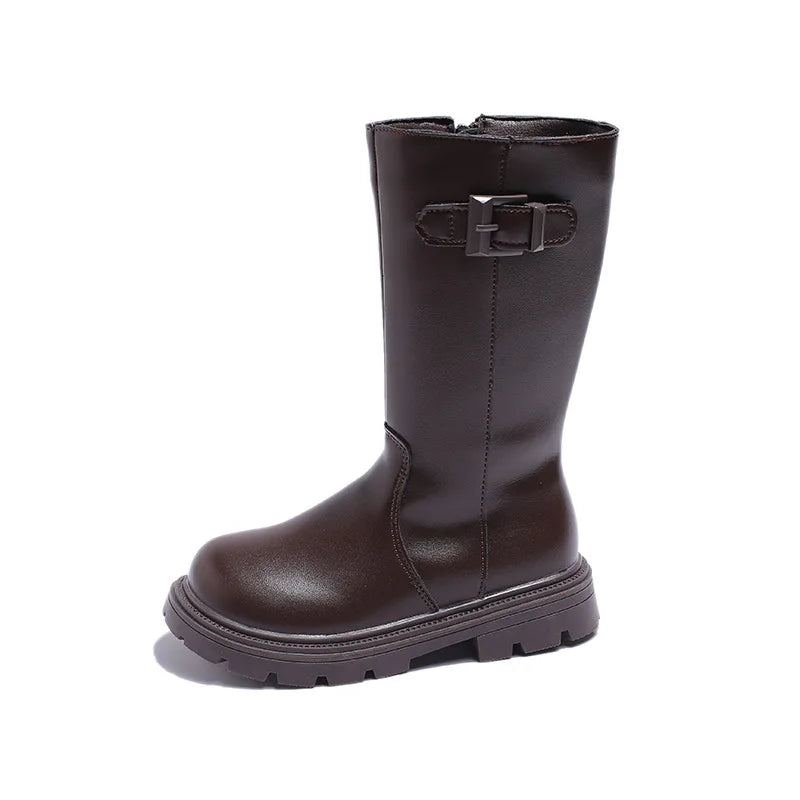 Bottes hautes décontractées