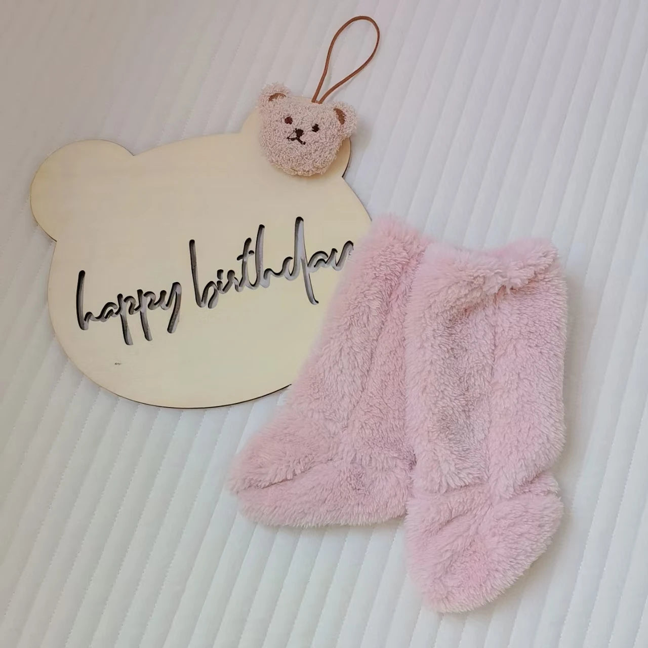 Chaussettes en peluche