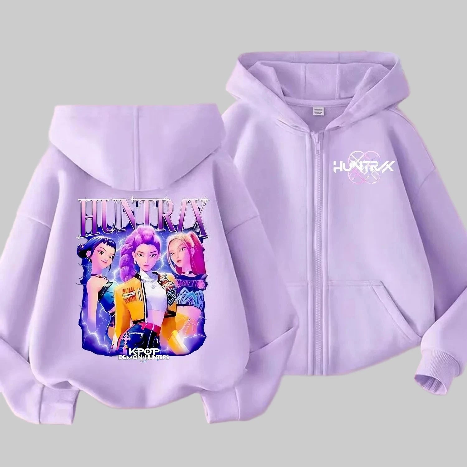 KPop Demon Hunters sweat à capuche