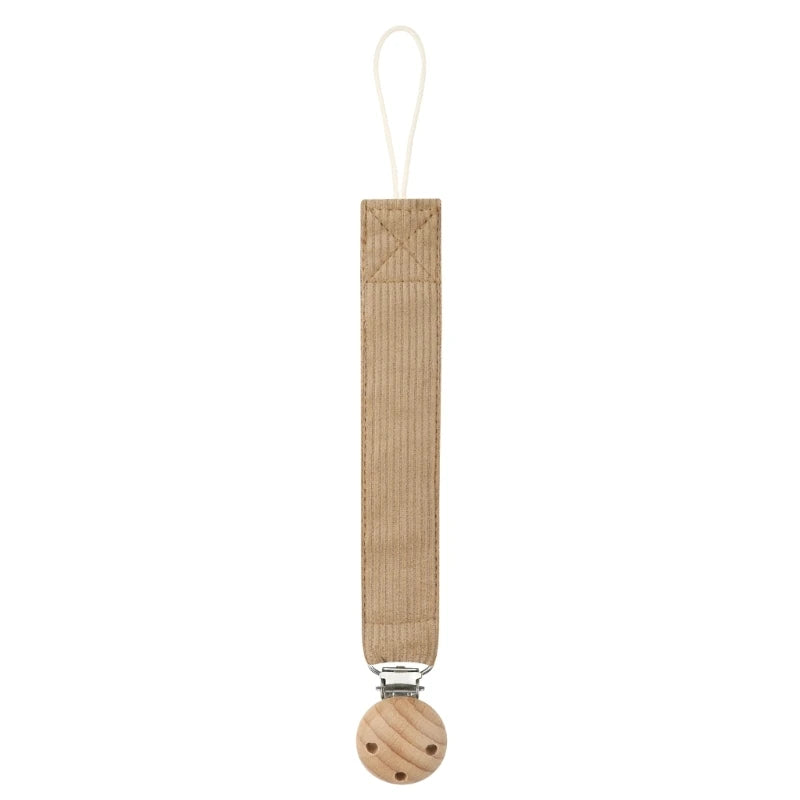 Attache-Sucette en velours