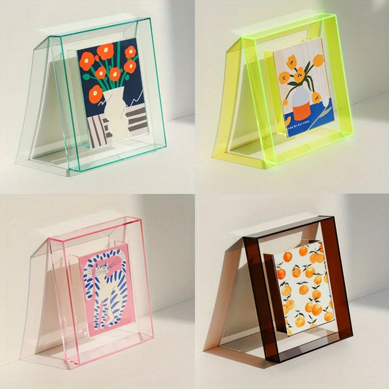 Cadre Photo en acrylique Transparent