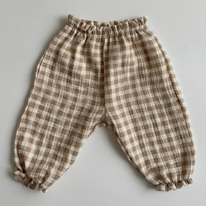 Pantalons en coton biologique