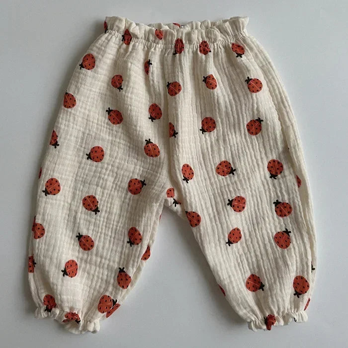 Pantalons en coton biologique