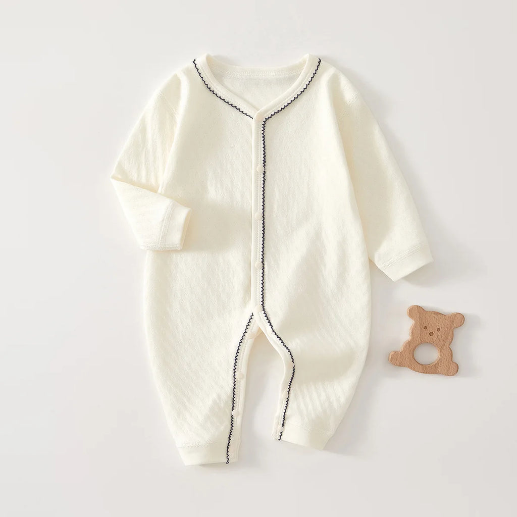 Barboteuse bébé à motif