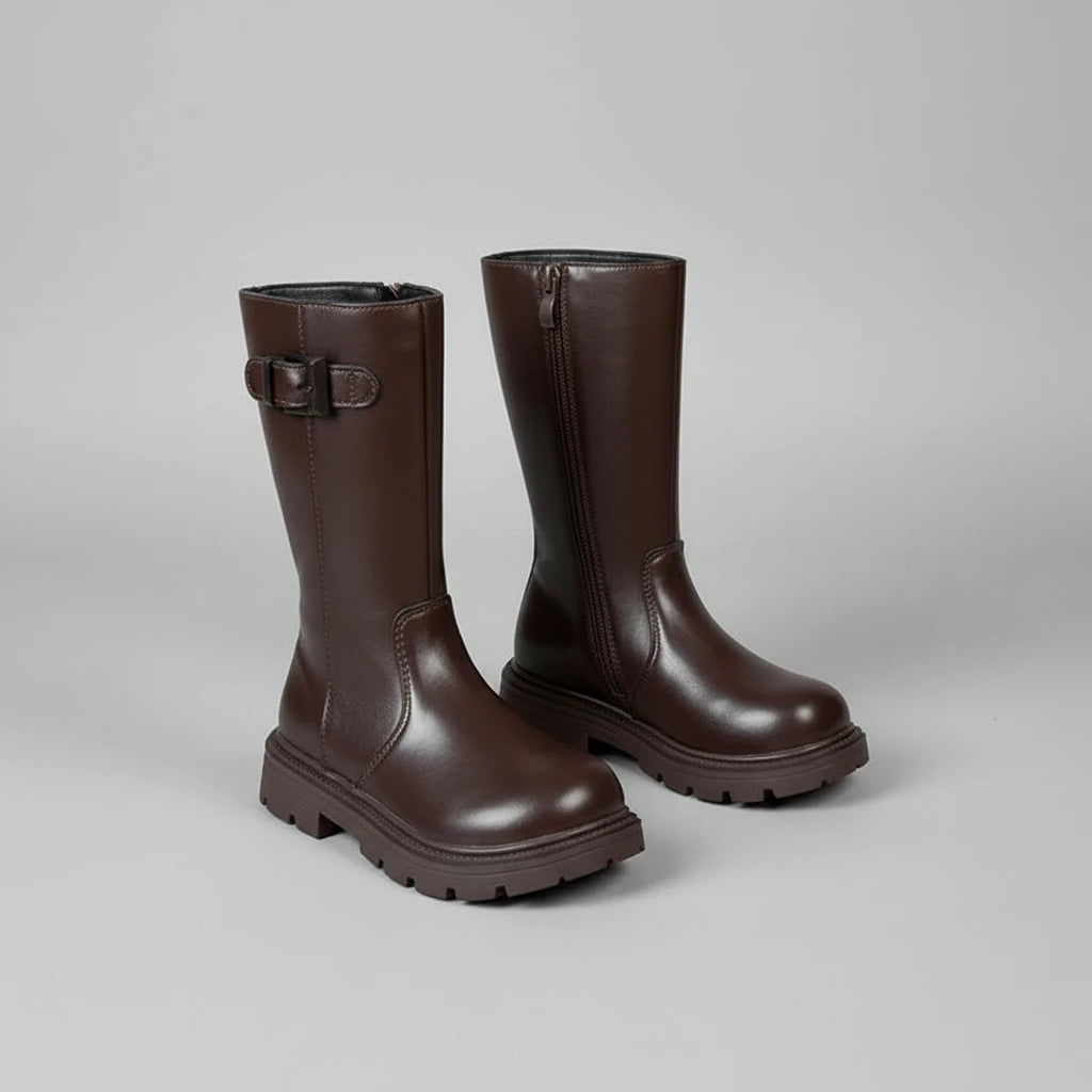 Bottes hautes décontractées