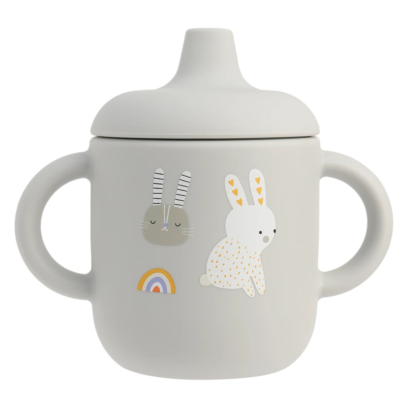 Tasse d'alimentation en Silicone pour bébé