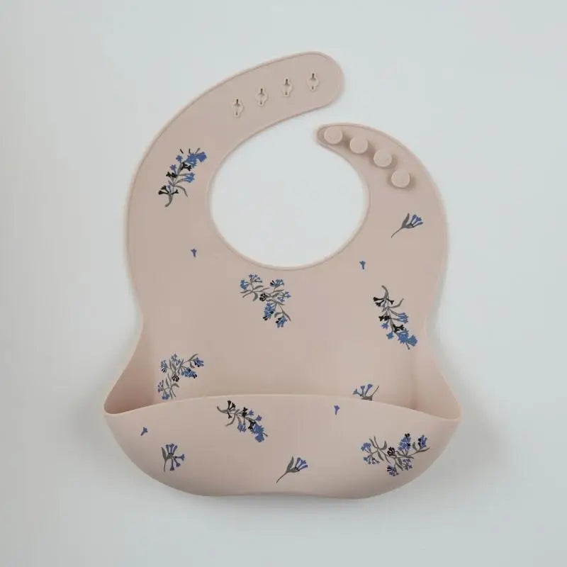 Bavoir en silicone et set de table