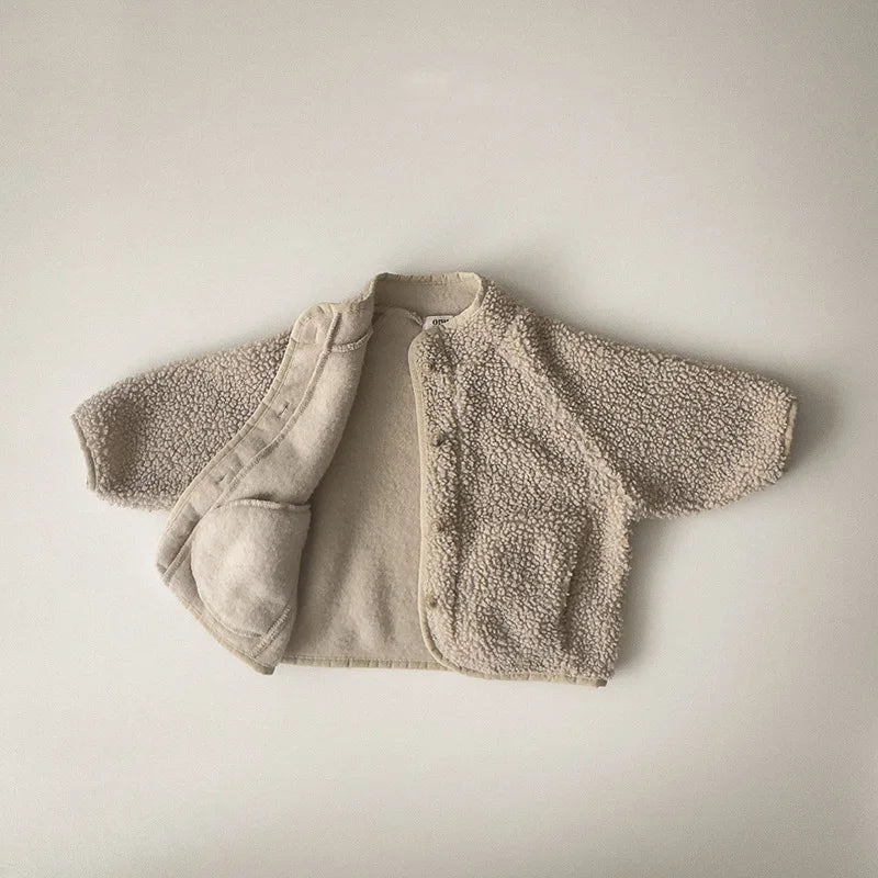 Veste en peluche