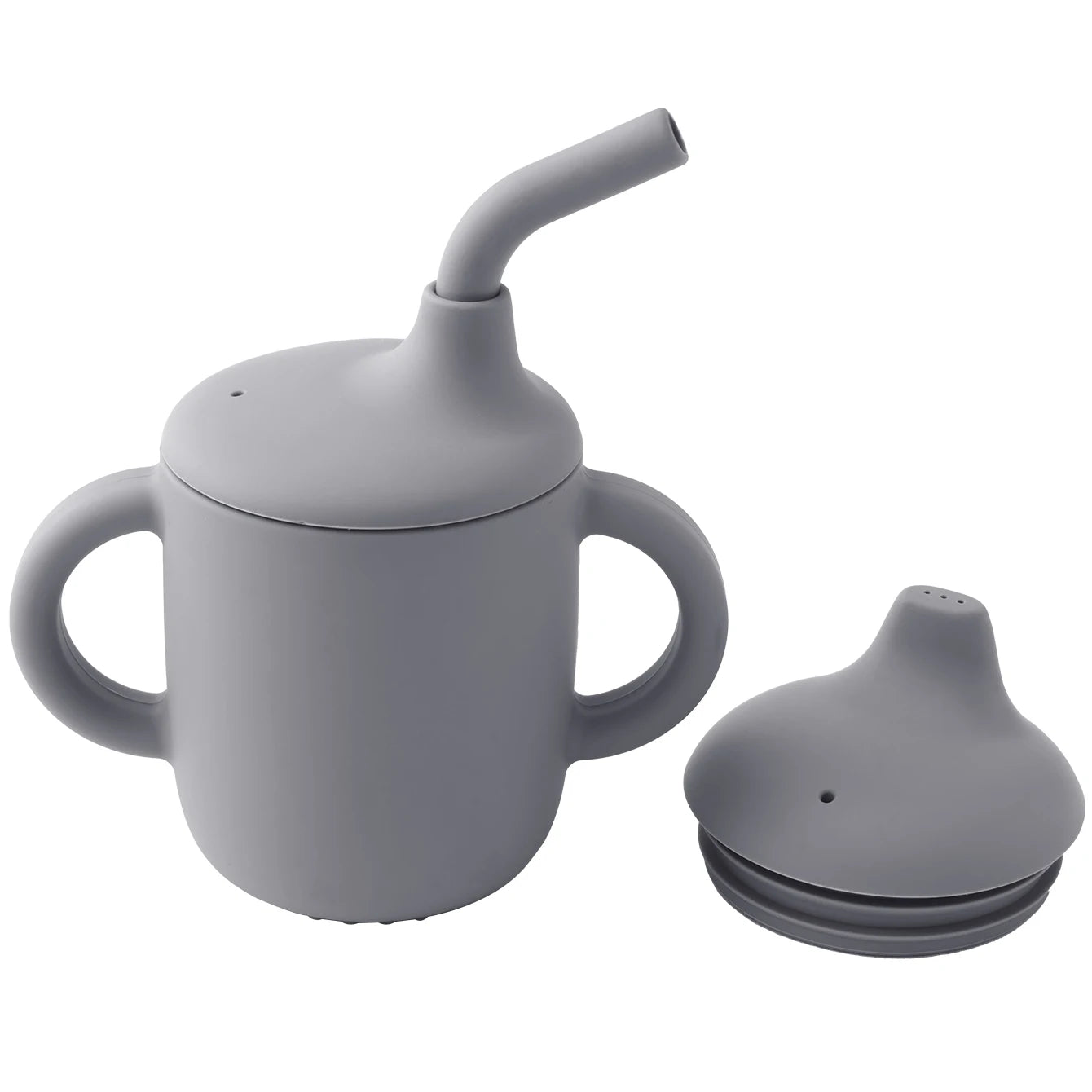 Tasse de paille en Silicone pour enfants