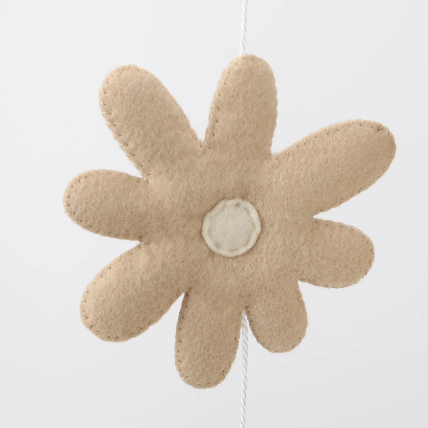 Mobile pour bébé en fleurs