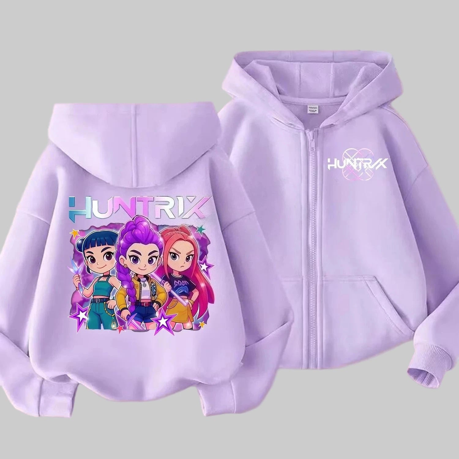 KPop Demon Hunters sweat à capuche