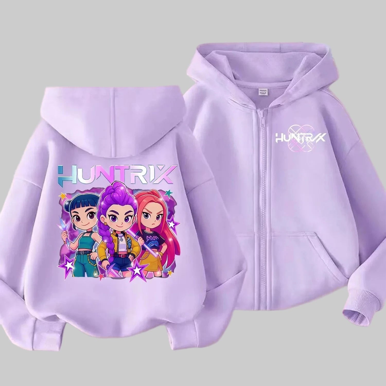 KPop Demon Hunters sweat à capuche