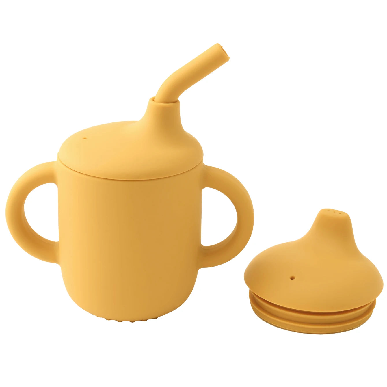Tasse de paille en Silicone pour enfants