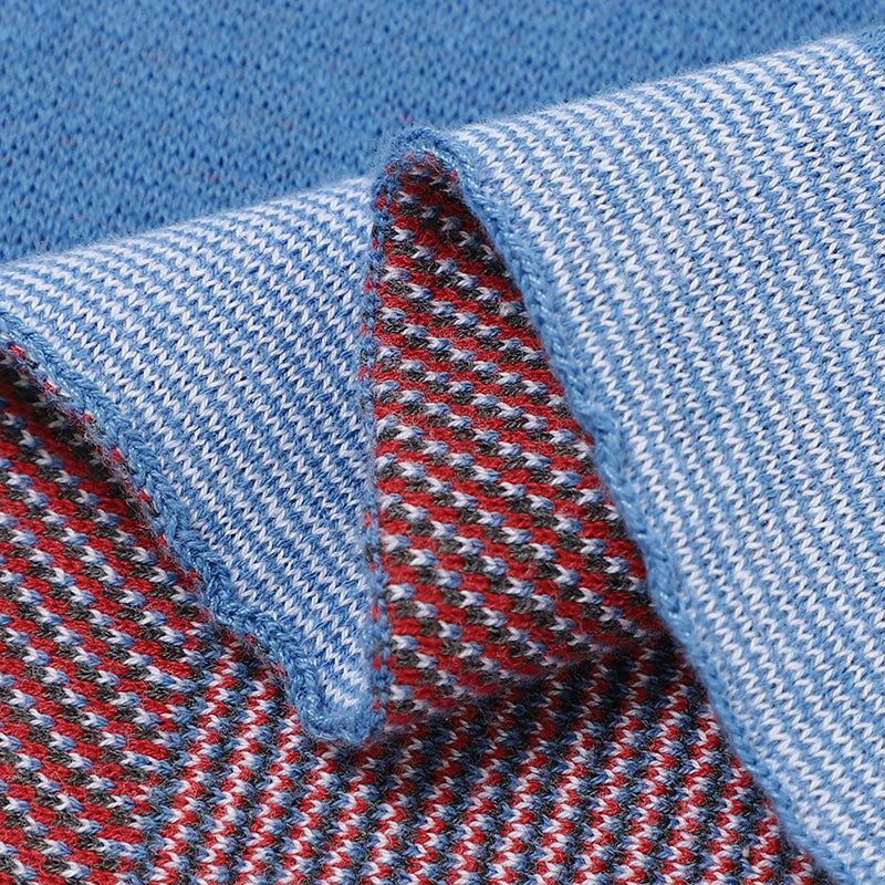 Couverture pour bébé 100% coton tricoté