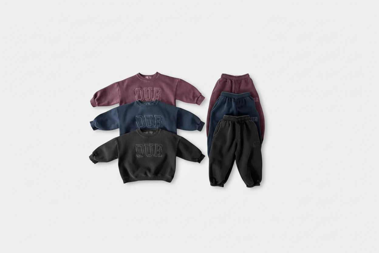 Ensemble polaire sweat + pantalon