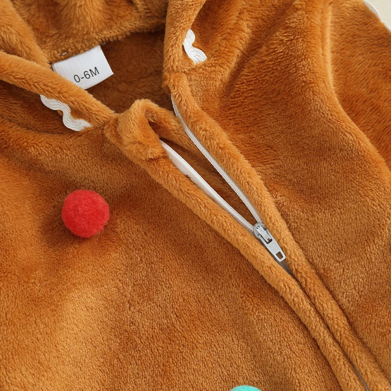 Barboteuses à manches longues