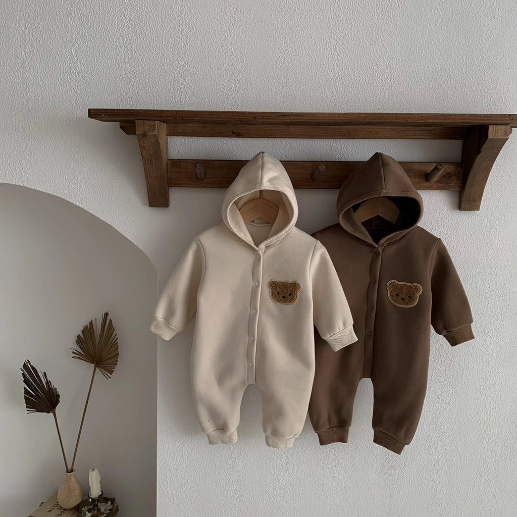 Combinaison ours mignon